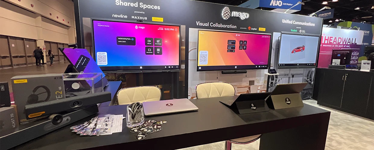 Mago Booth InfoComm 2023