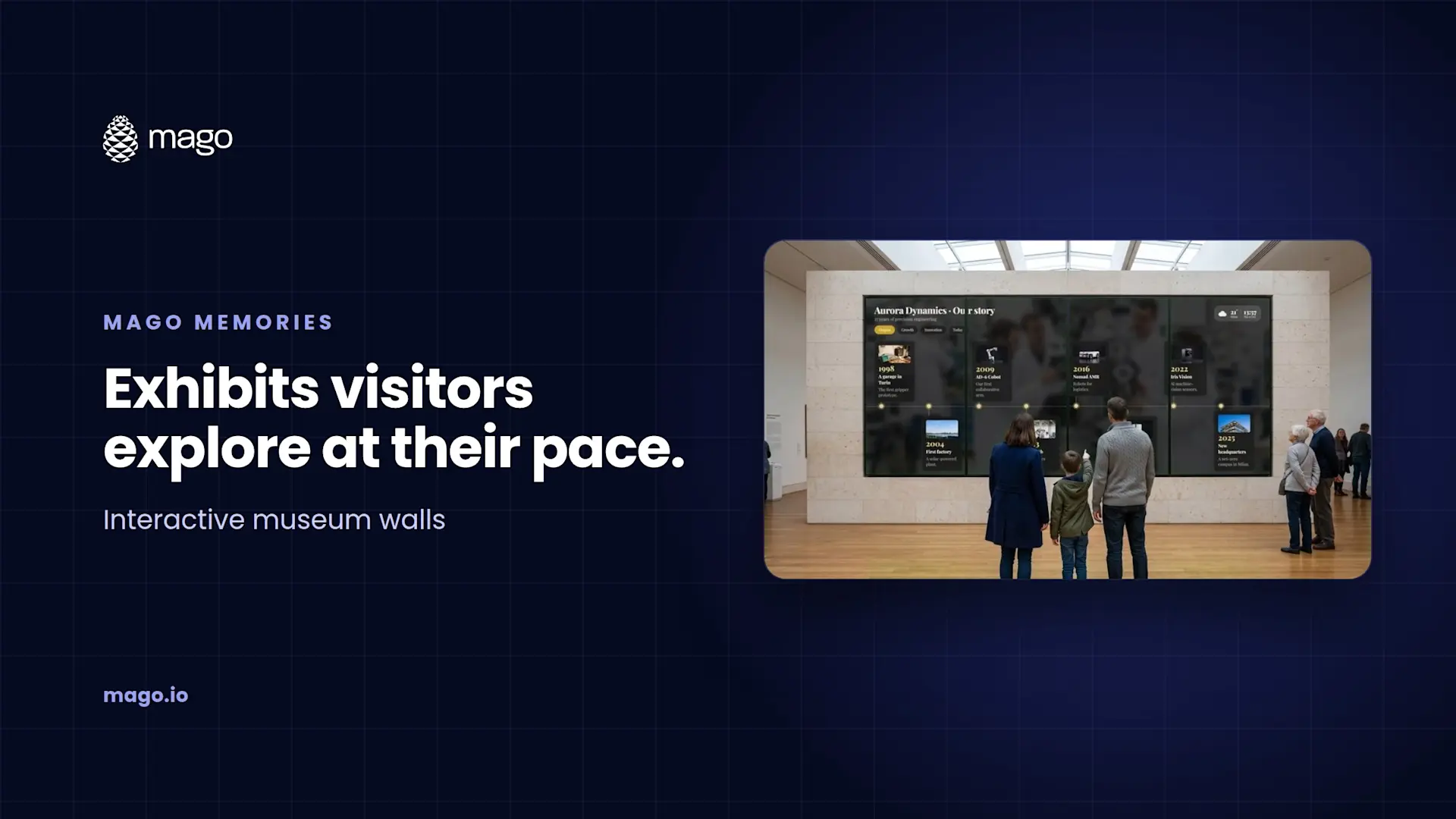 Mago Memories-interactive-museum-exhibit-software-cover