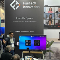 Mago at FunTech Innovation Booth