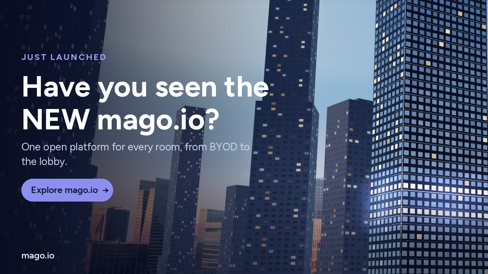 New Mago Website