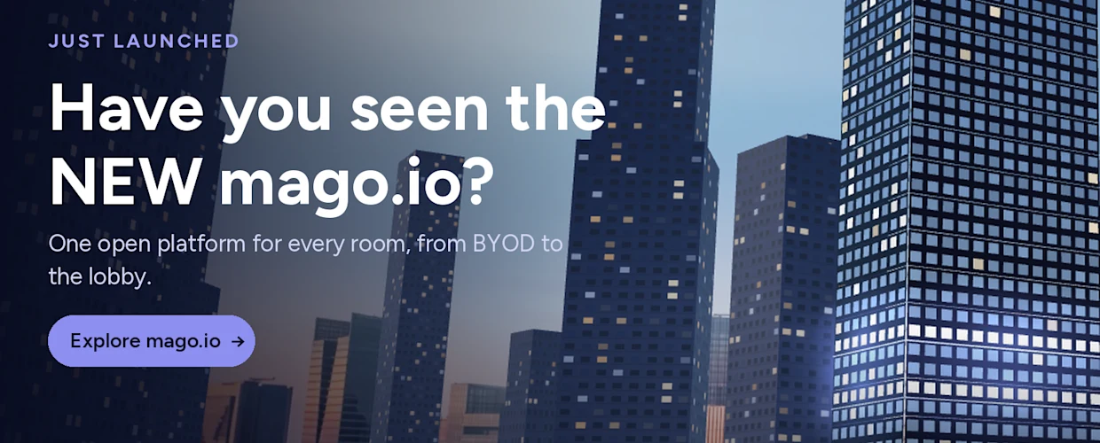 New Mago Website