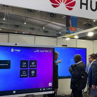 Mago Room at Huawei Booth