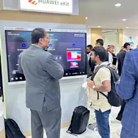 HUAWEI IdeaHub S3 showcase