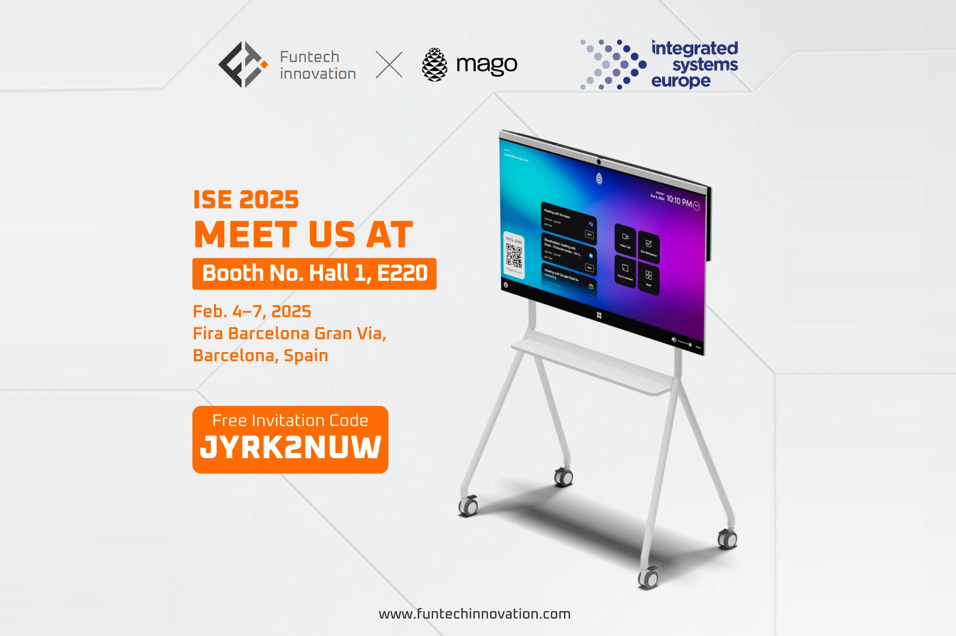 ISE2025 invitation