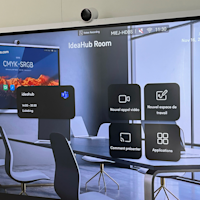 IdeaHub Room on display
