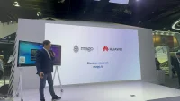 Mago's CEO talking on the Huawei stage about the strong relashionship between Mago and Huawei