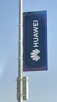 HUAWEI banner at LEAP24
