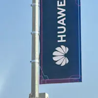 HUAWEI banner at LEAP24