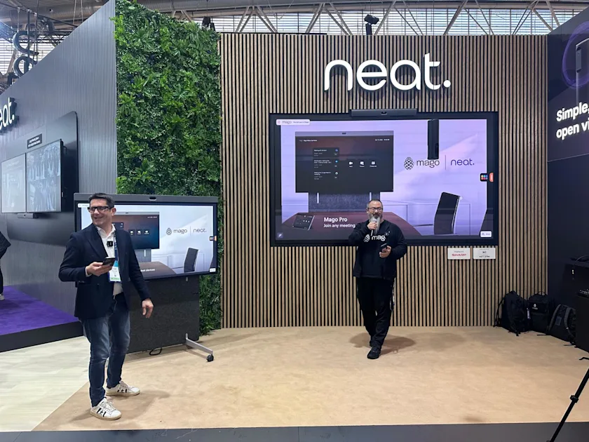Neat + Mago: A New Era of Flexible Meeting Room Experiences