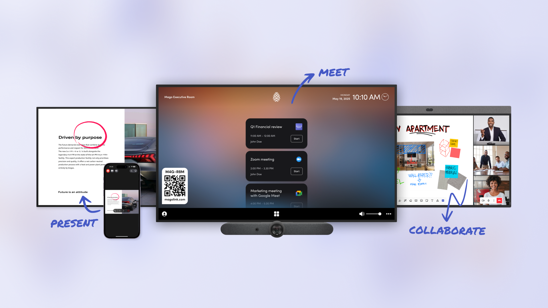 Meet, Present, Collaborate: Simplify Your Meetings with Mago