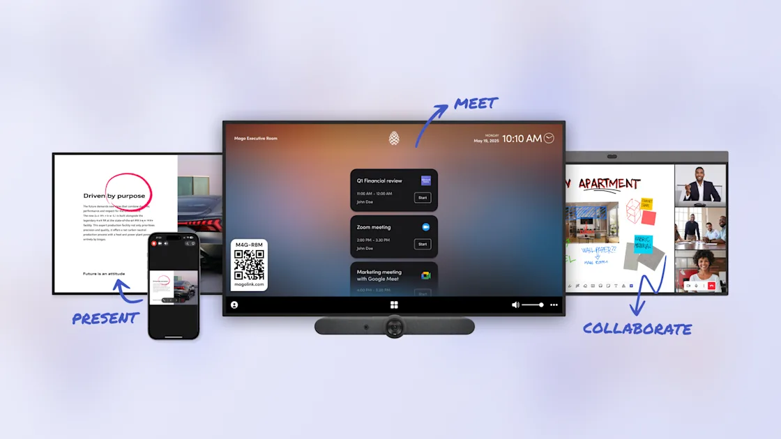 Meet, Present, Collaborate: Simplify Your Meetings with Mago