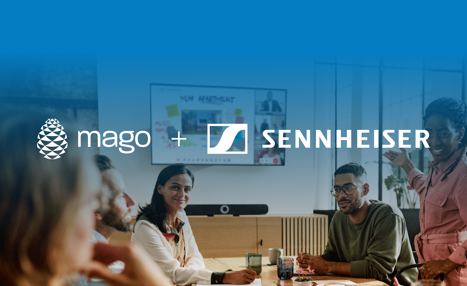Mago for Sennheiser: Simplifying Modern Meetings