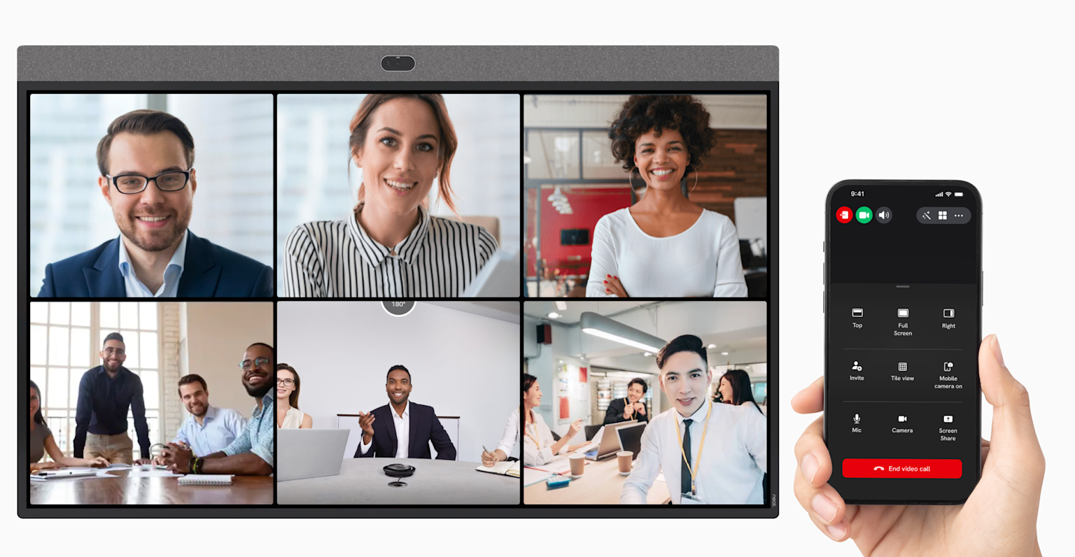 Mago multi-platform video conferencing integration