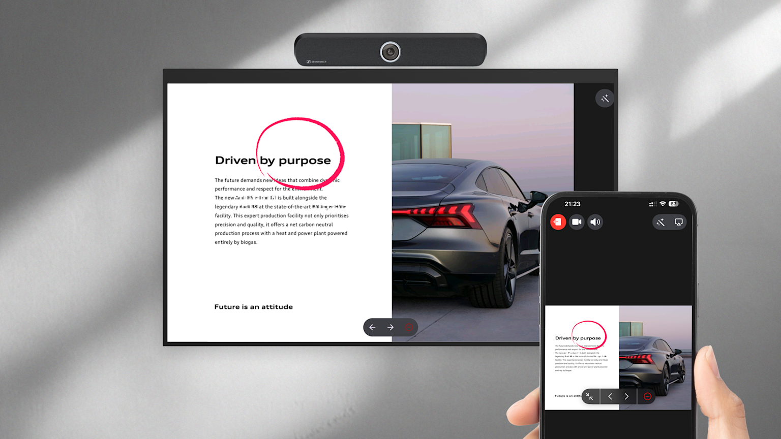 Present: Share Instantly from Any Device