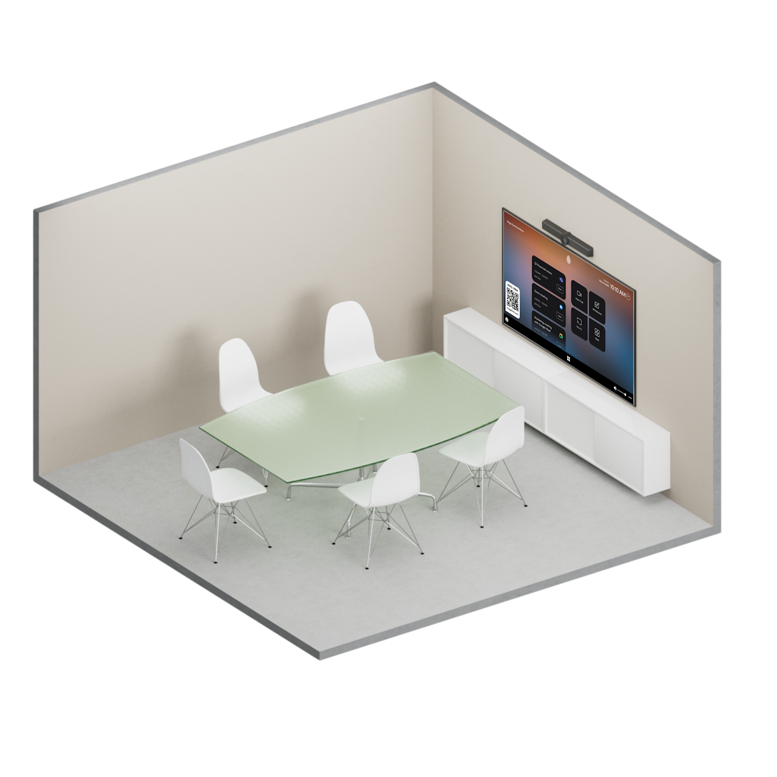 ideal for medium-sized rooms