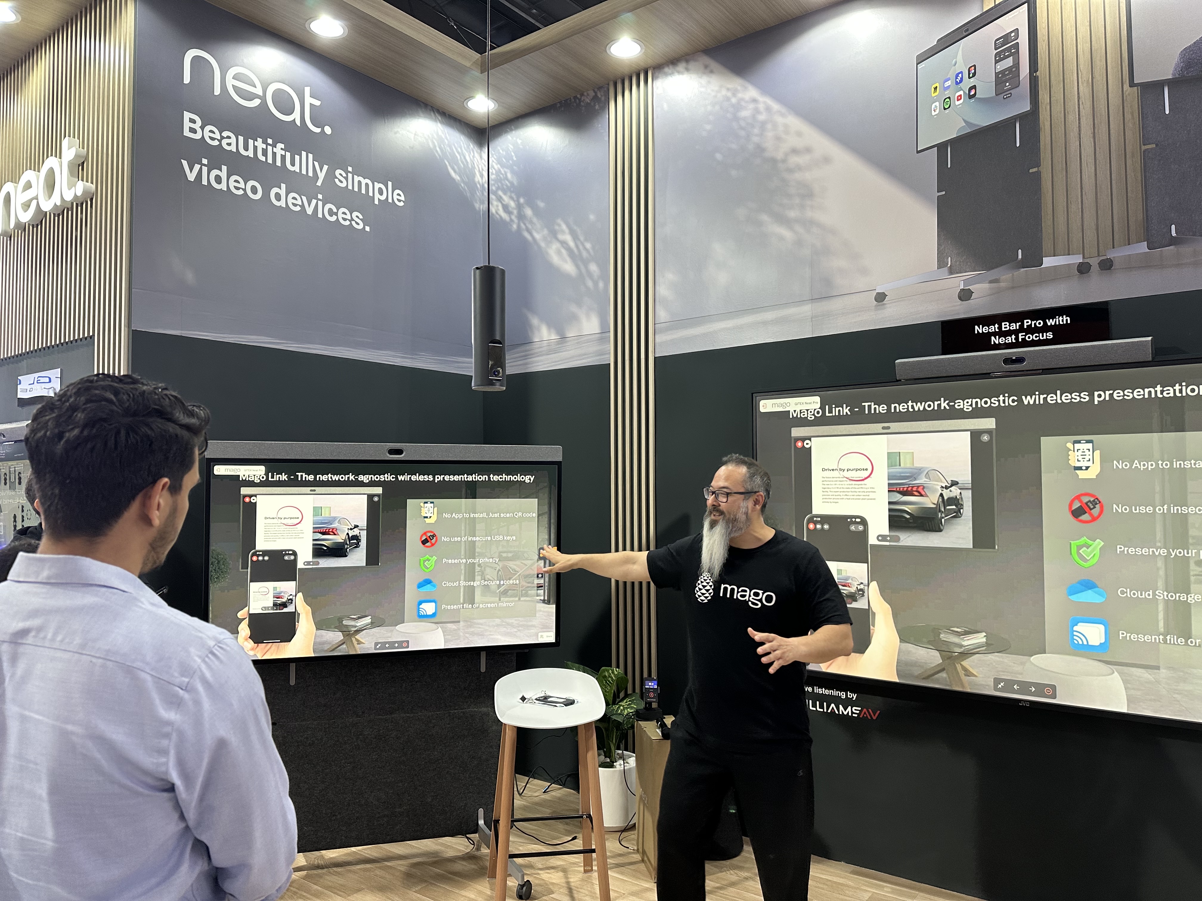 Mago and Neat Partner to Deliver Seamless Collaboration Experiences