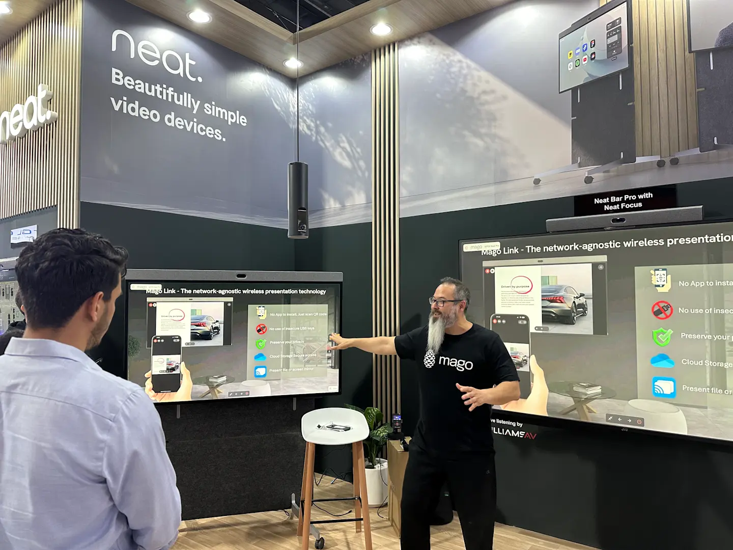 Mago and Neat Partner to Deliver Seamless Collaboration Experiences