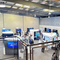 Exhibition showroom