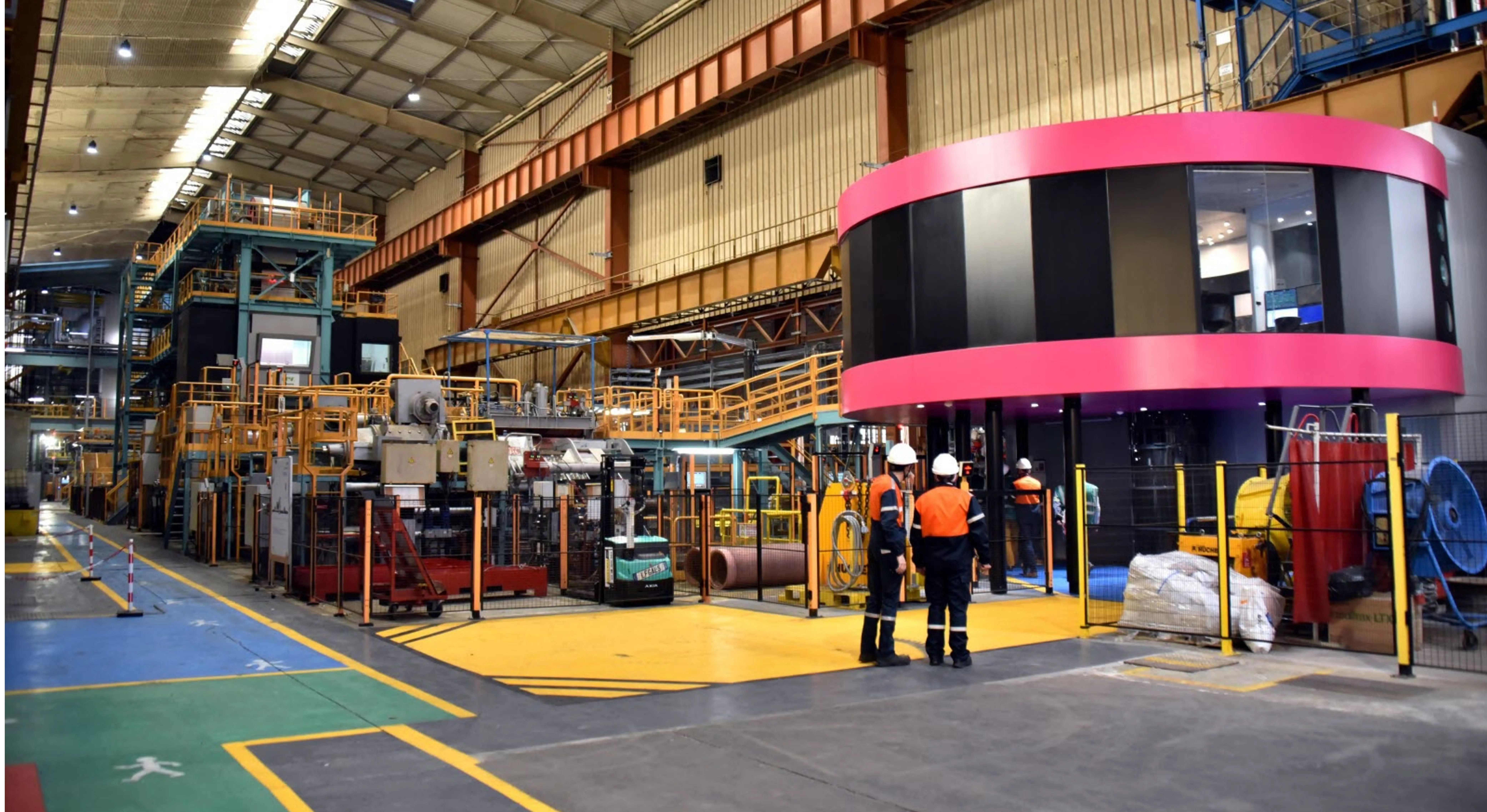ArcelorMittal - Florange : Maintenance préventive et corrective des systèmes de sécurité incendie.
