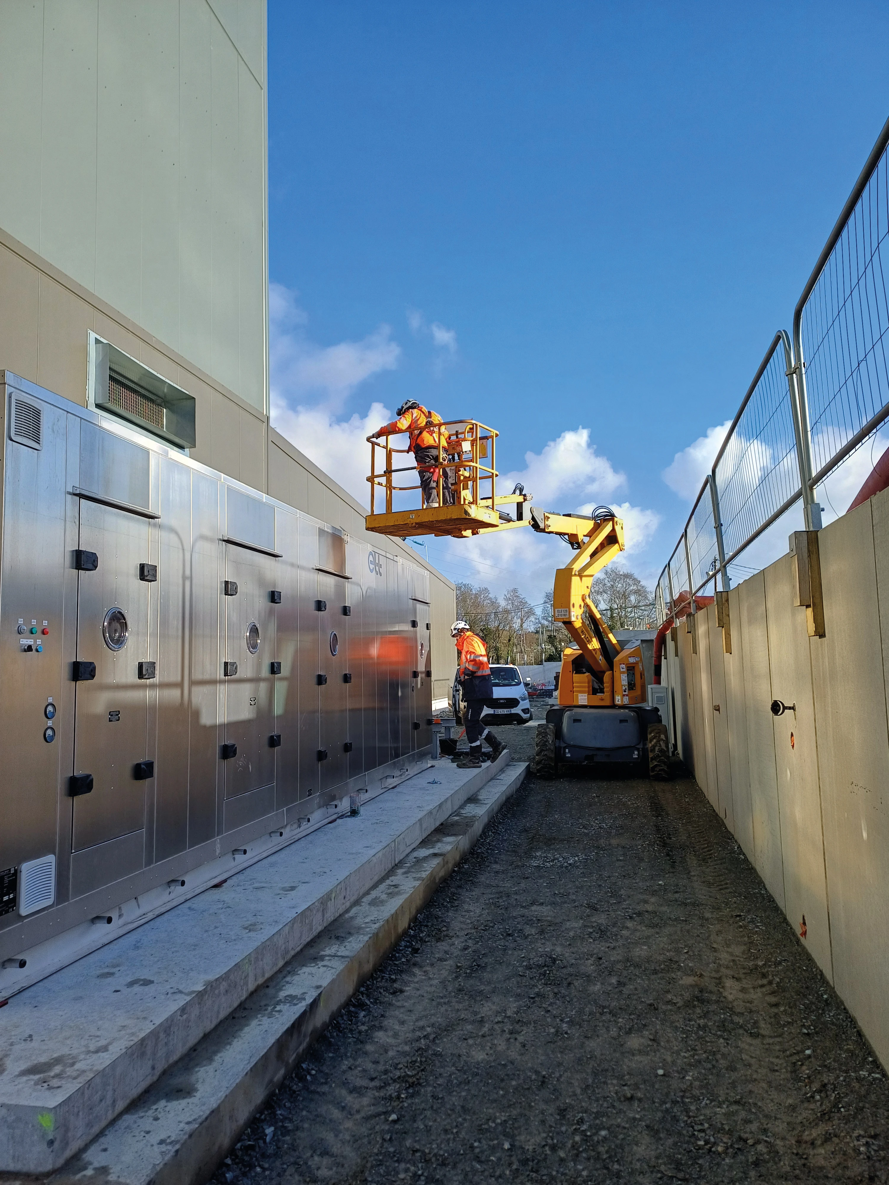 Celtic Interconnector : infrastructure HVDC reliant la France et l’Irlande.