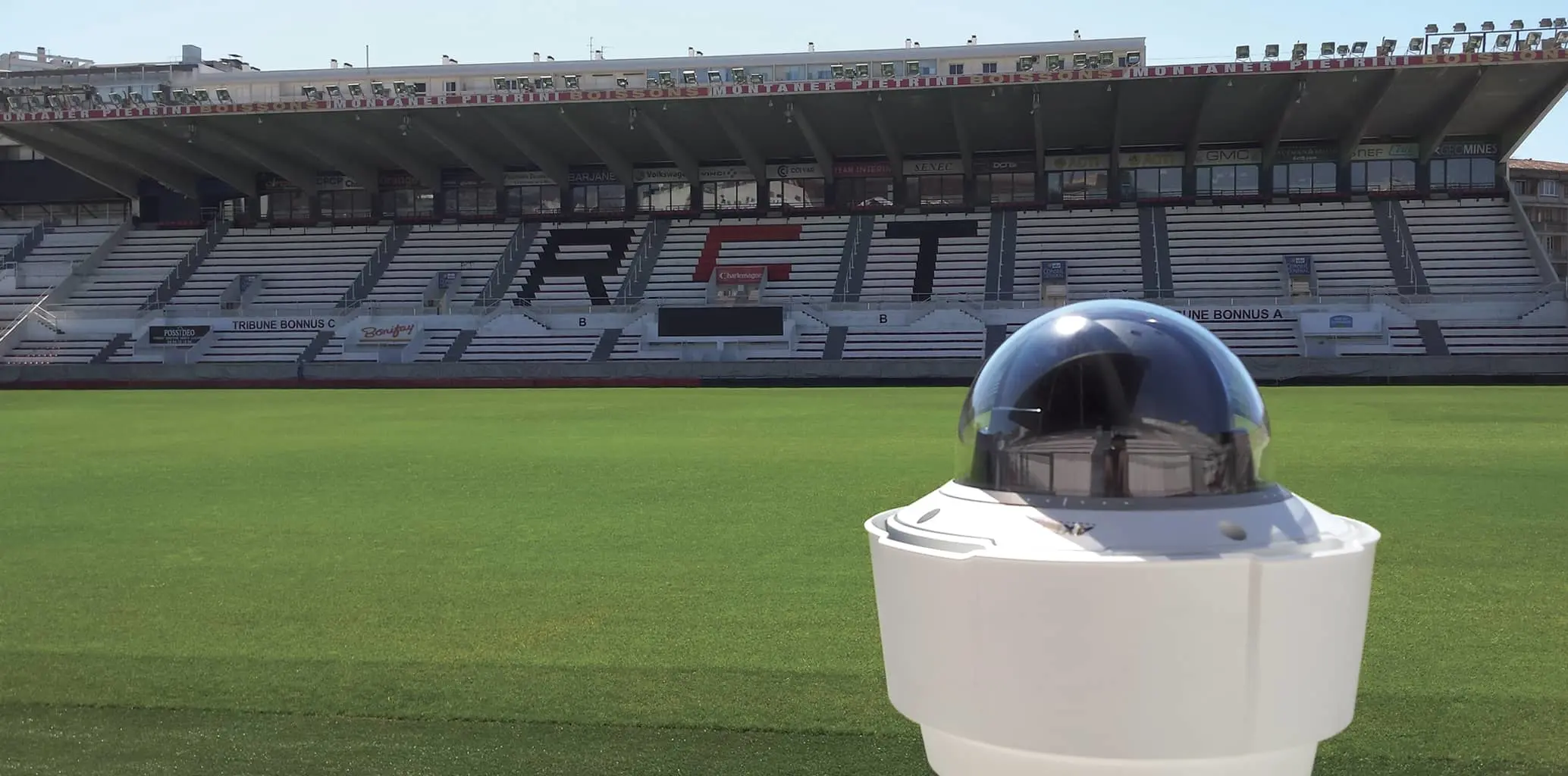 Snef Connect : Stade Mayol Toulon.