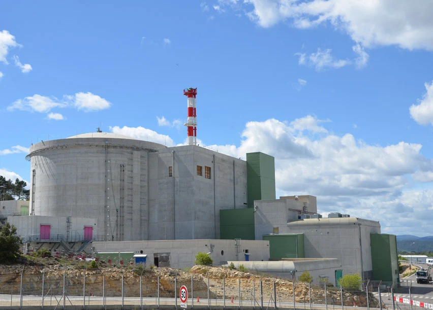 CEA : Usine électrique du réacteur Jules Horowitz(RJH)