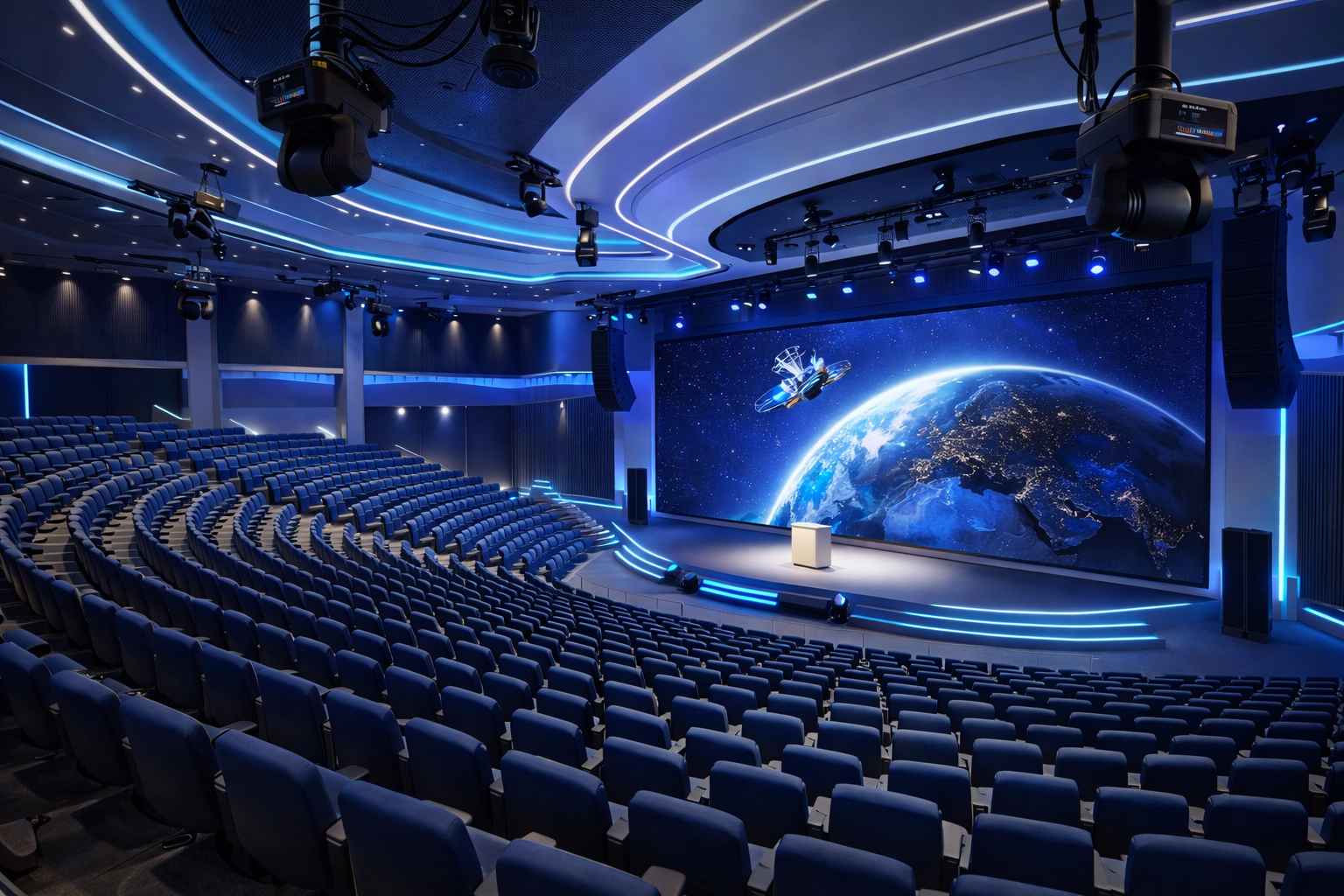 Snef Audiovisuel, intégrateur de solutions audiovisuelles