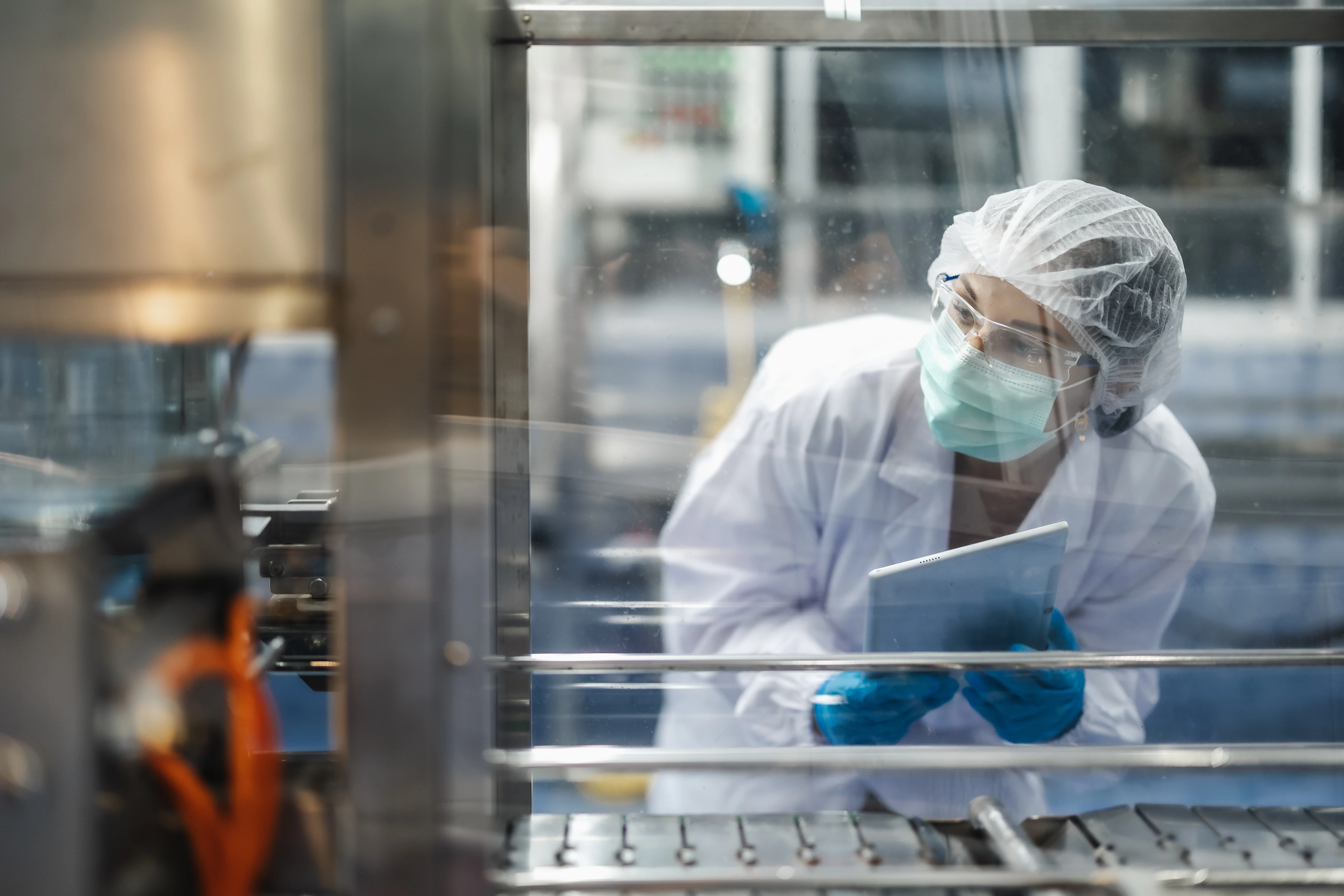 Snef accompagne l'industrie pharmaceutique.