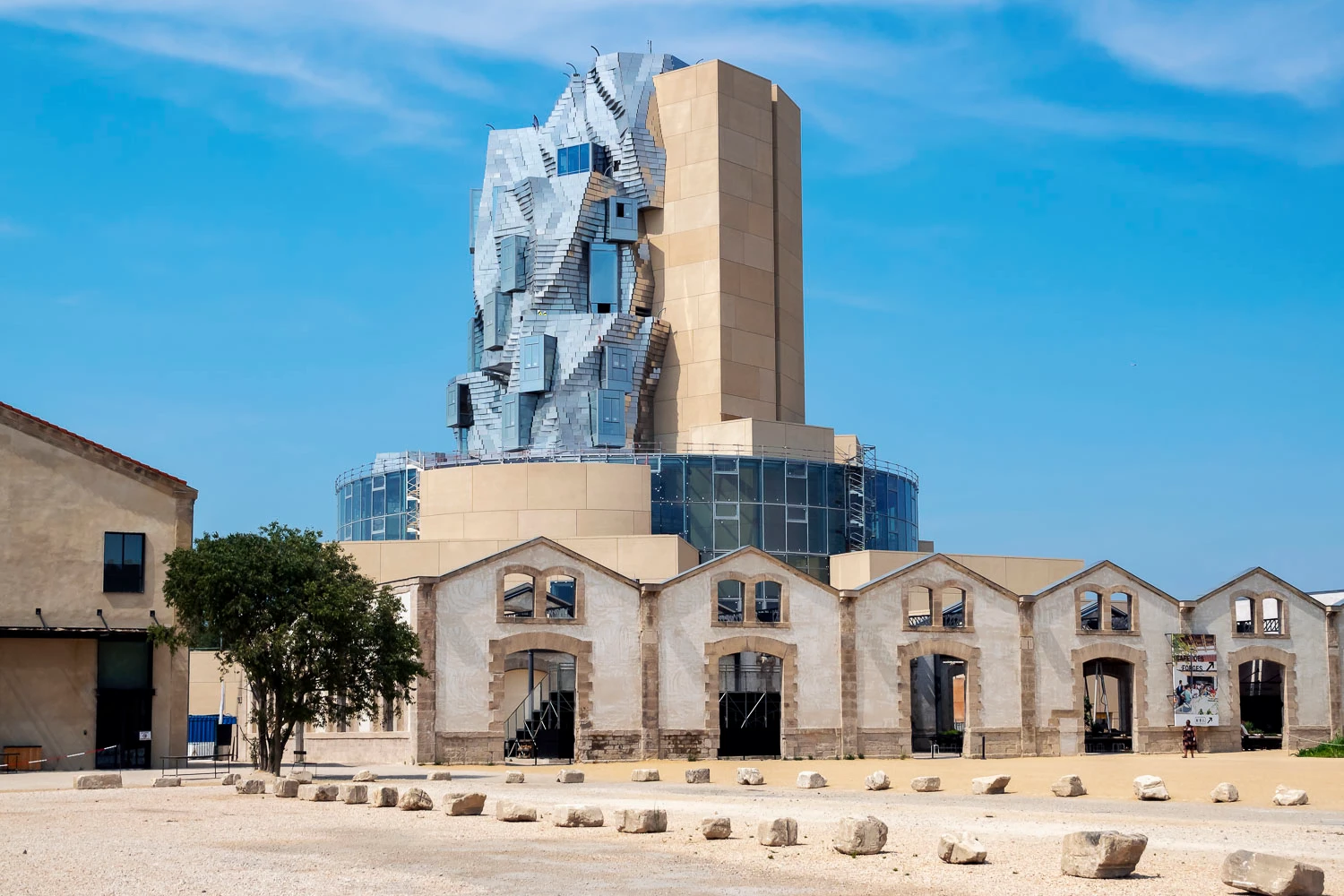 Fondation Luma à Arles