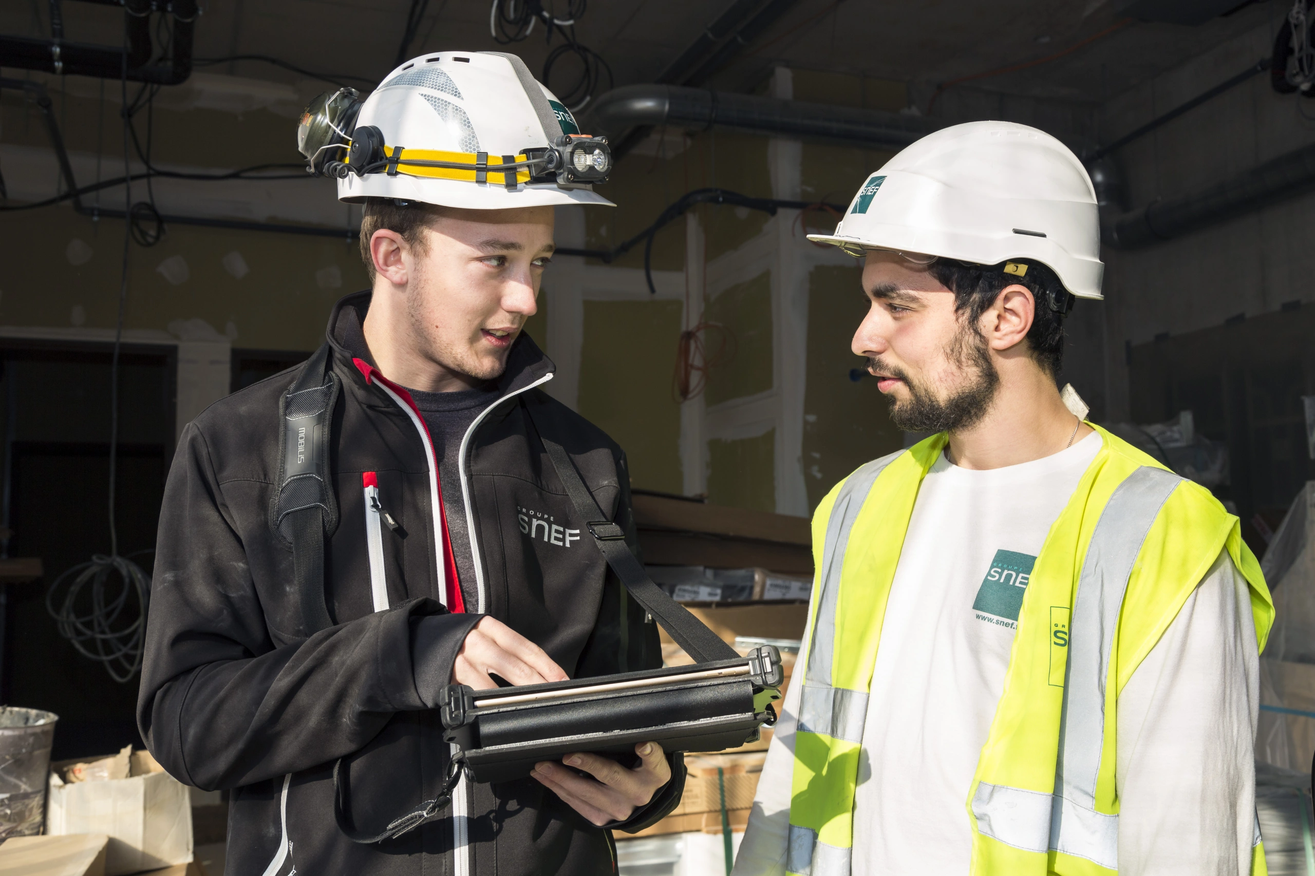 Compétences et technicités de Snef Maintenance