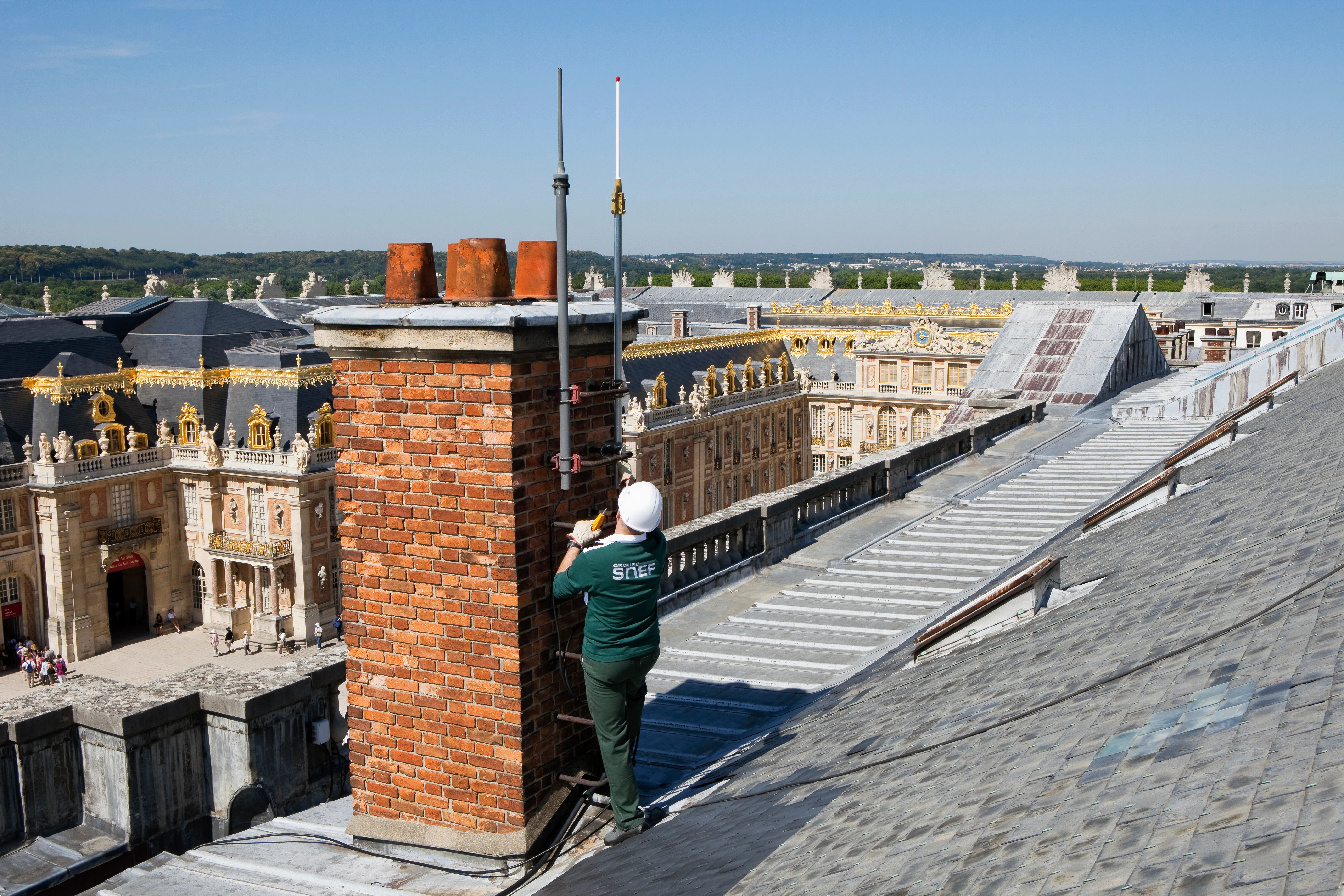 Snef Connect : Château de Versailles