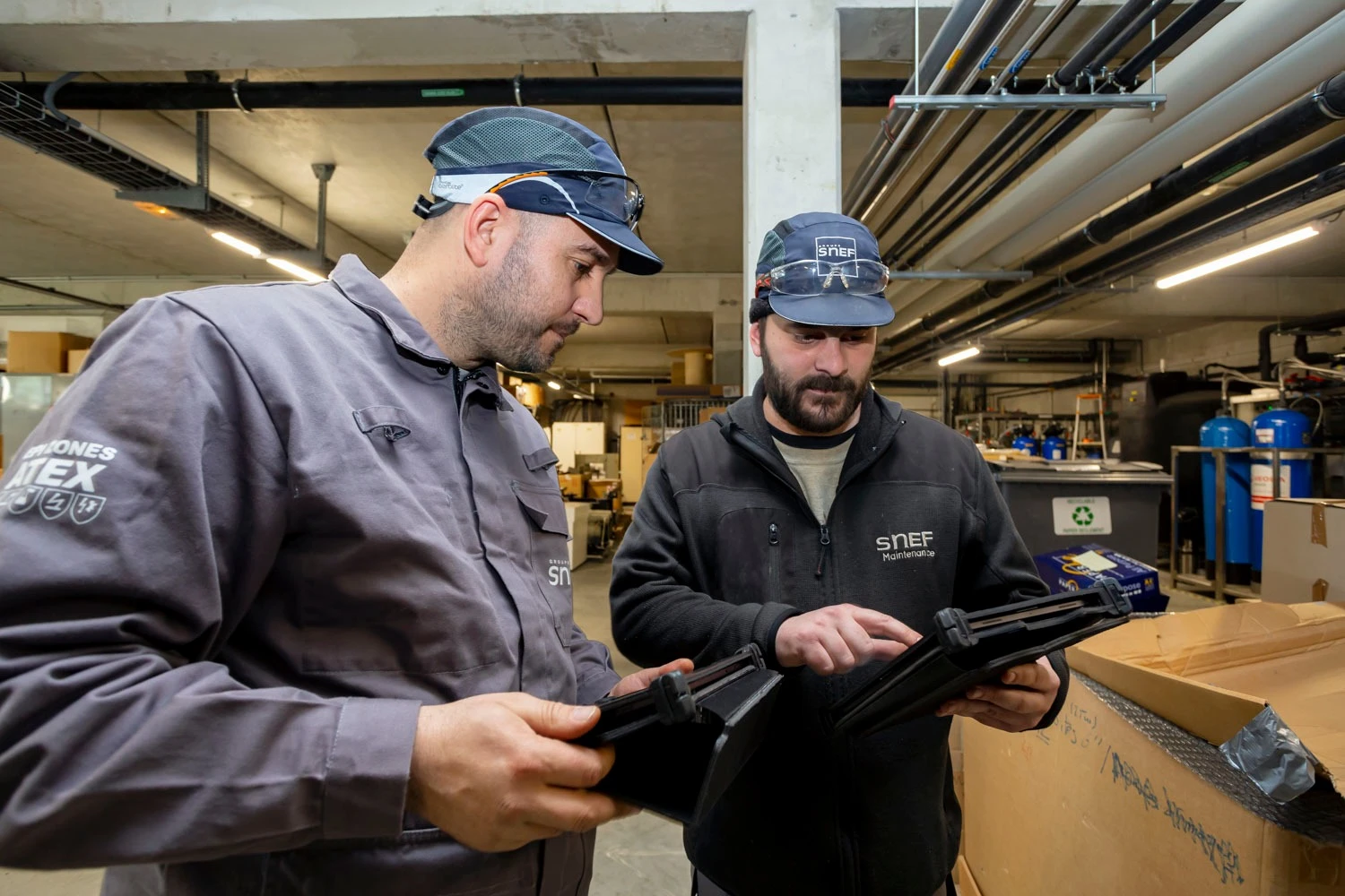 Snef maintenance, notre engagement