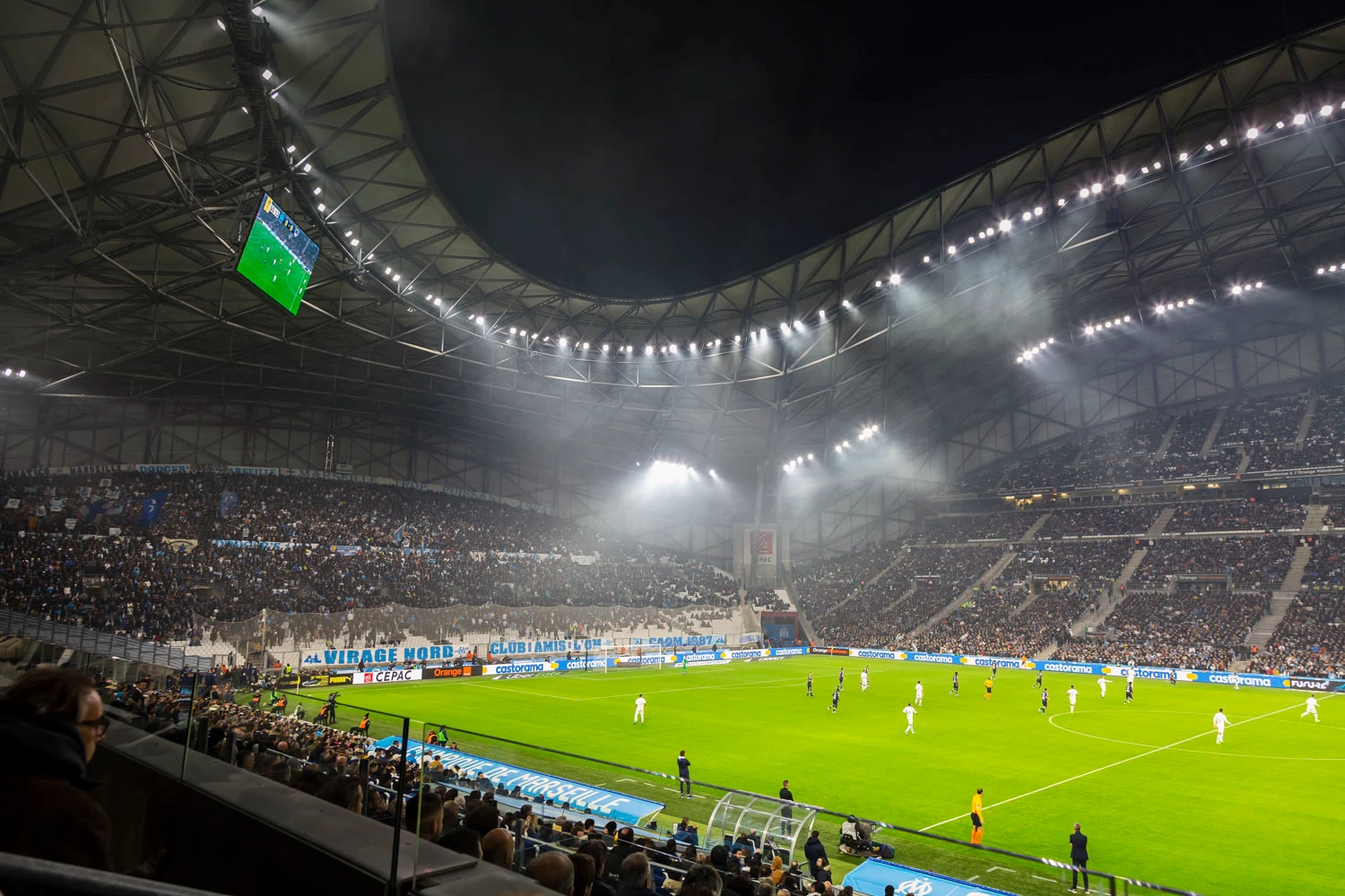 Snef Audiovisuel : Stade Orange Vélodrome