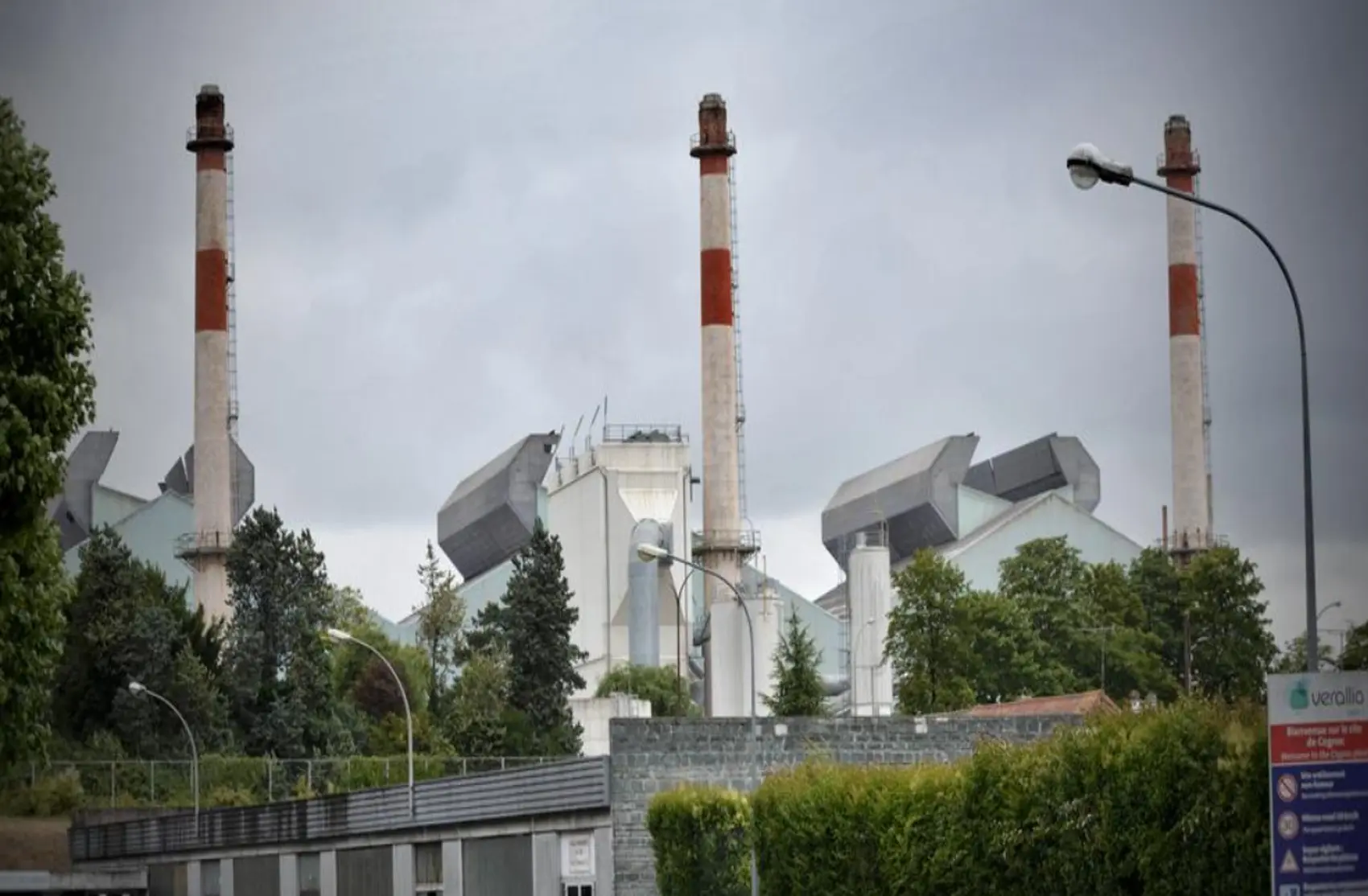 Verallia - Cognac : Câblage du nouveau four électrique Four 1. 