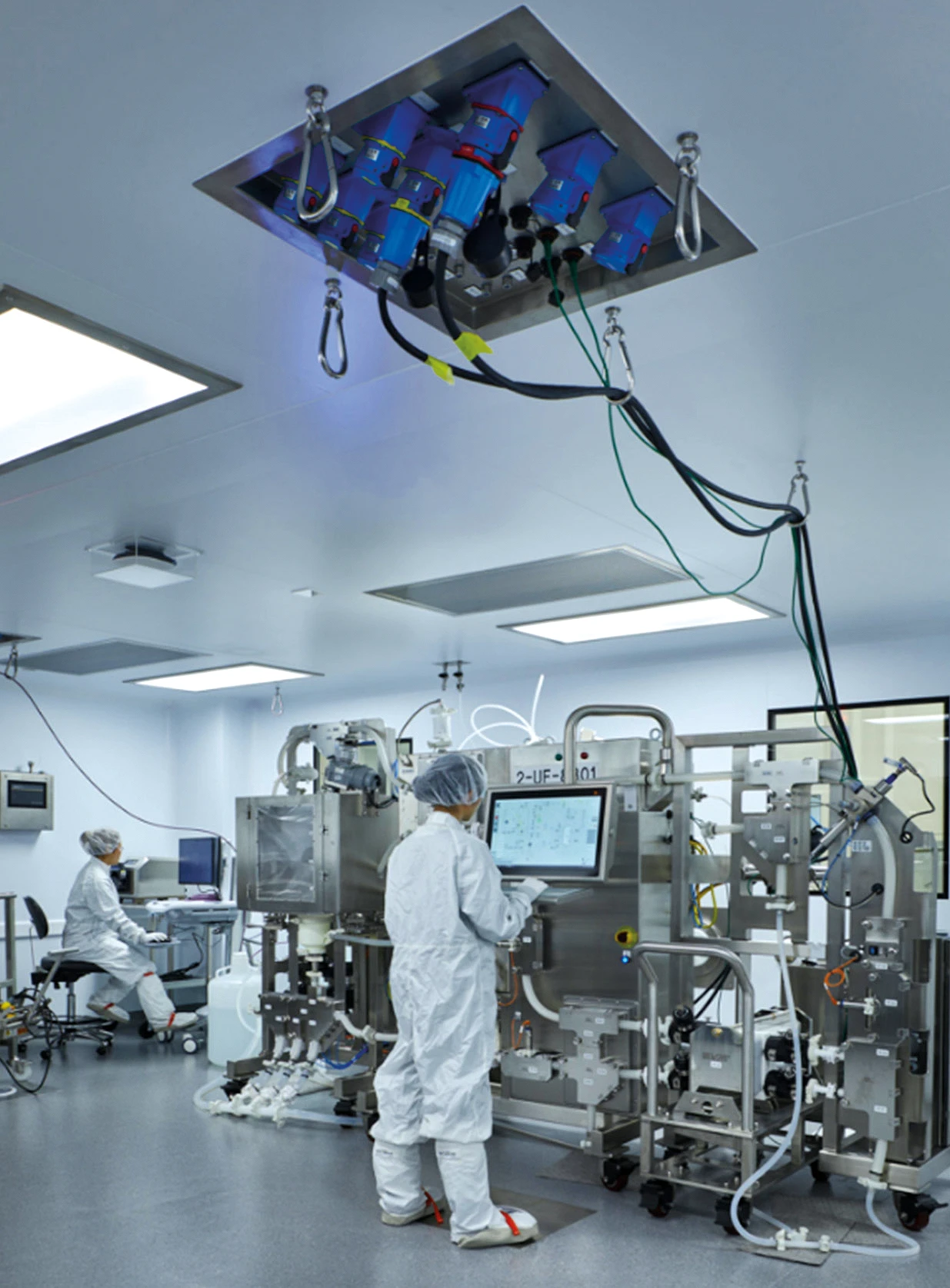 Evotec - Toulouse : Mise en place d’un système BMS et QBMS pour la supervision technique de l’usine biopharmaceutique.
