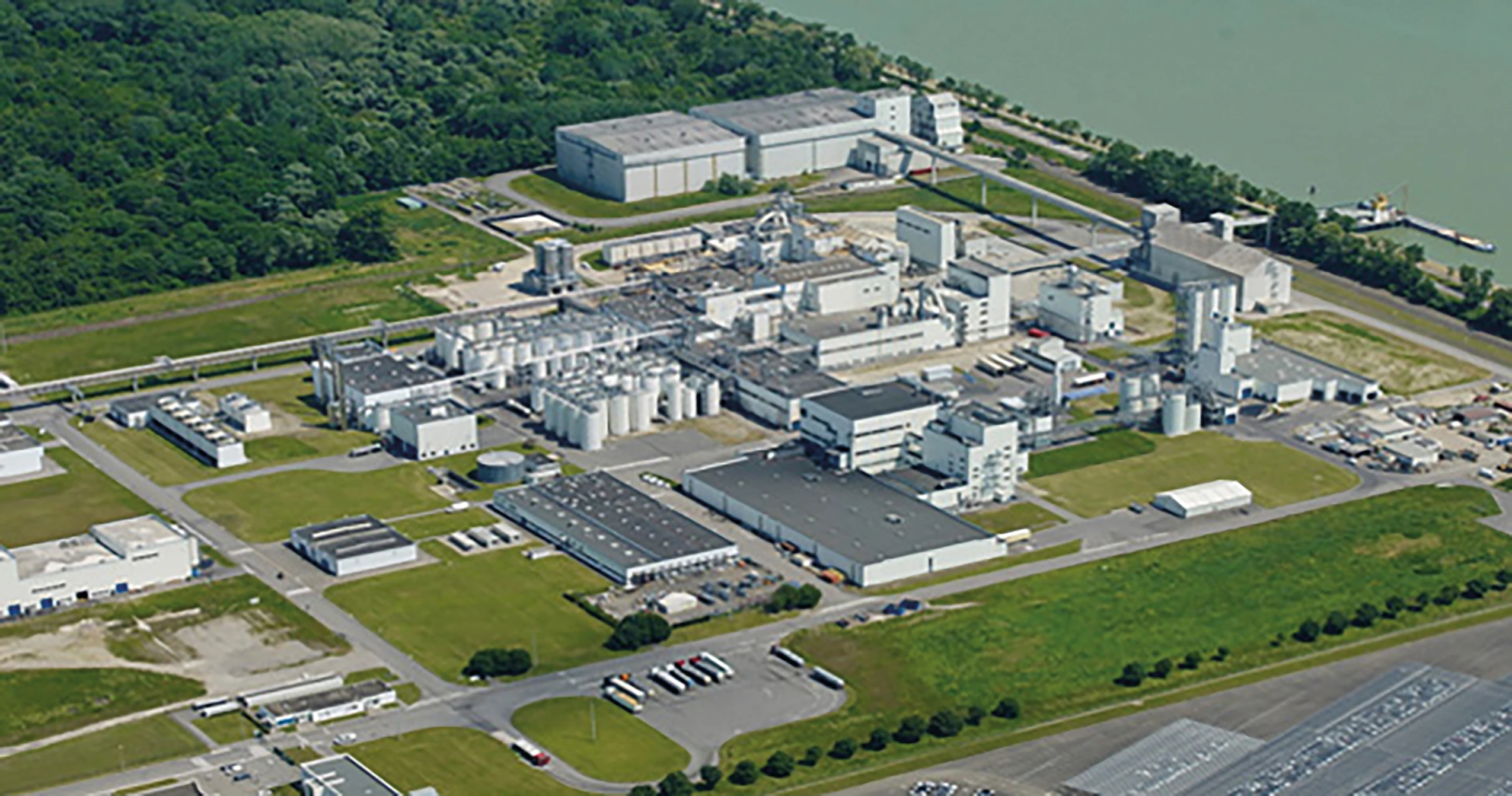 Tereos - Marckolsheim : Intégration des infrastructures électriques et d’instrumentation pour deux silos à fibre humides.