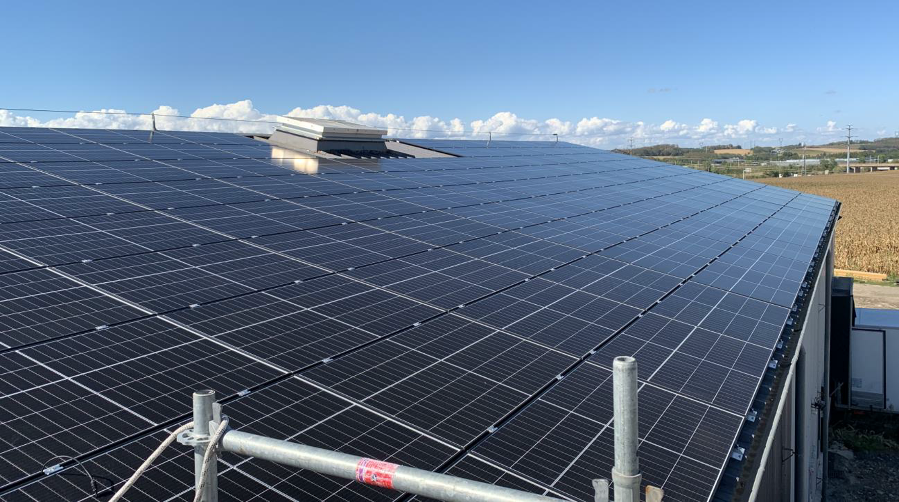 Centrale Photovoltaïque - Cormorèche
