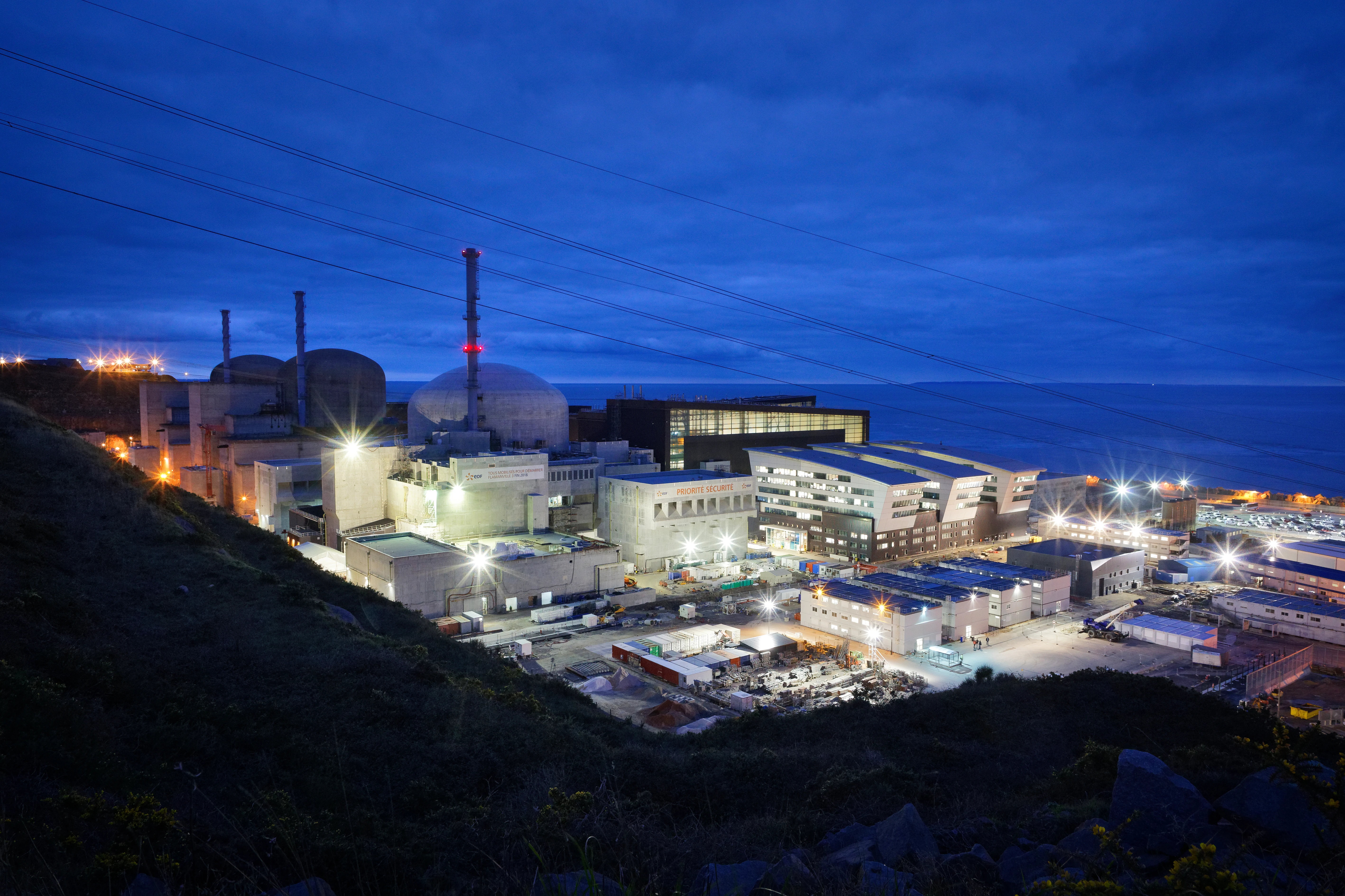 EDF EPR Flamanville 3, instrumentation et installations électriques diverses