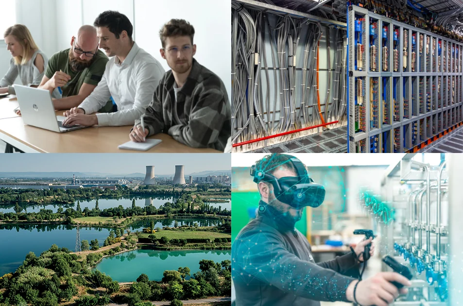 Rejoignez l'expert du secteur nucléaire.