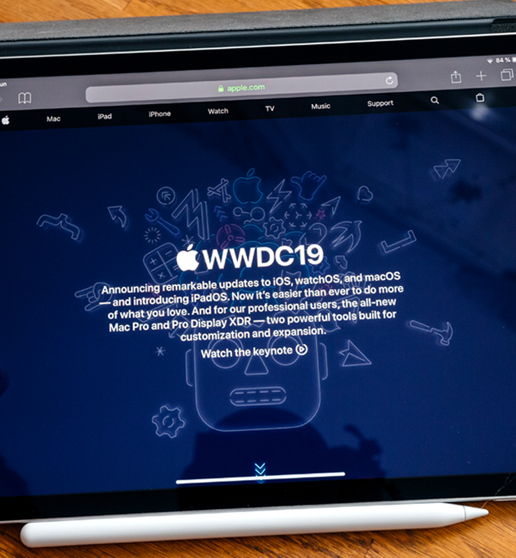 Listing image WWDC 2019