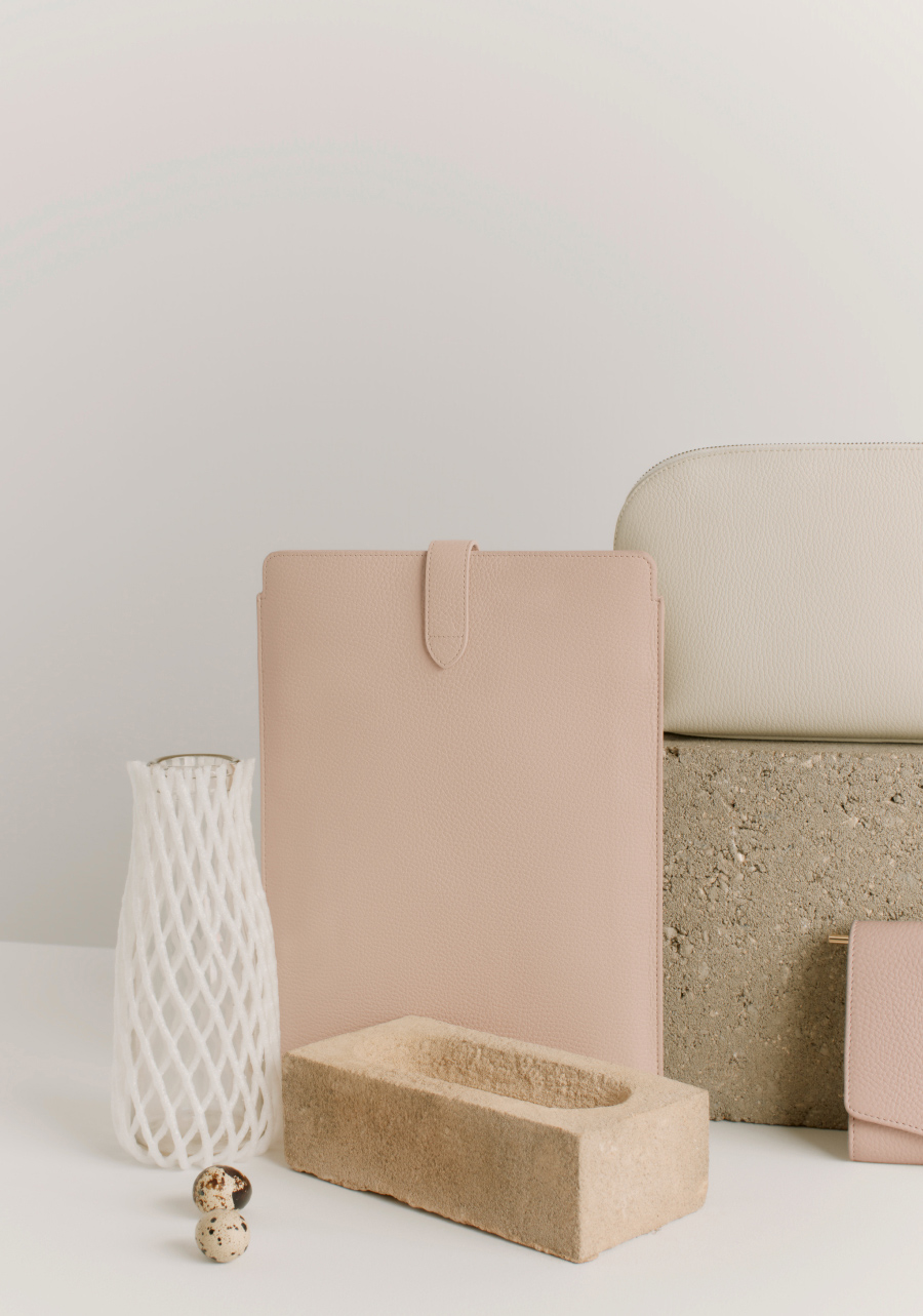 blush laptop bag