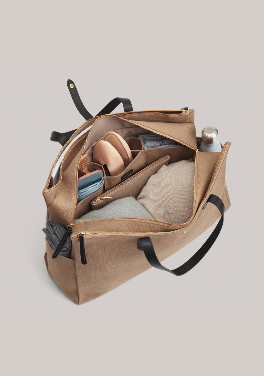 cuyana travel bag