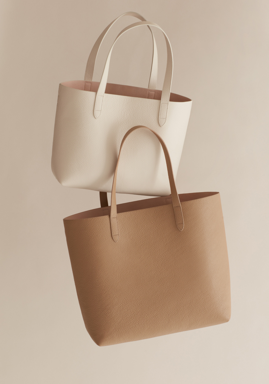 cuyana small structured tote