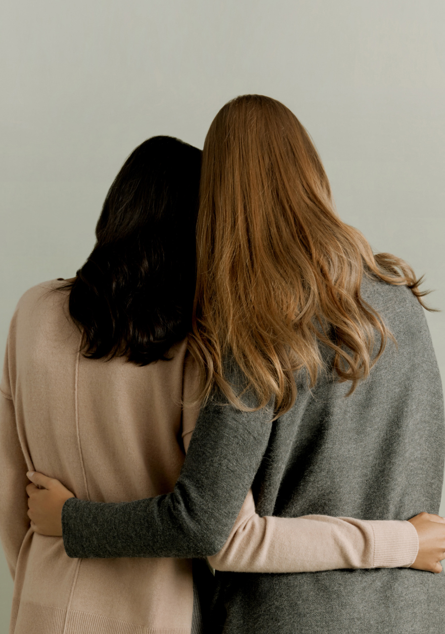 cuyana baby alpaca oversized turtleneck sweater