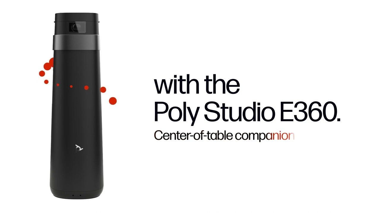 Poly Studio E360