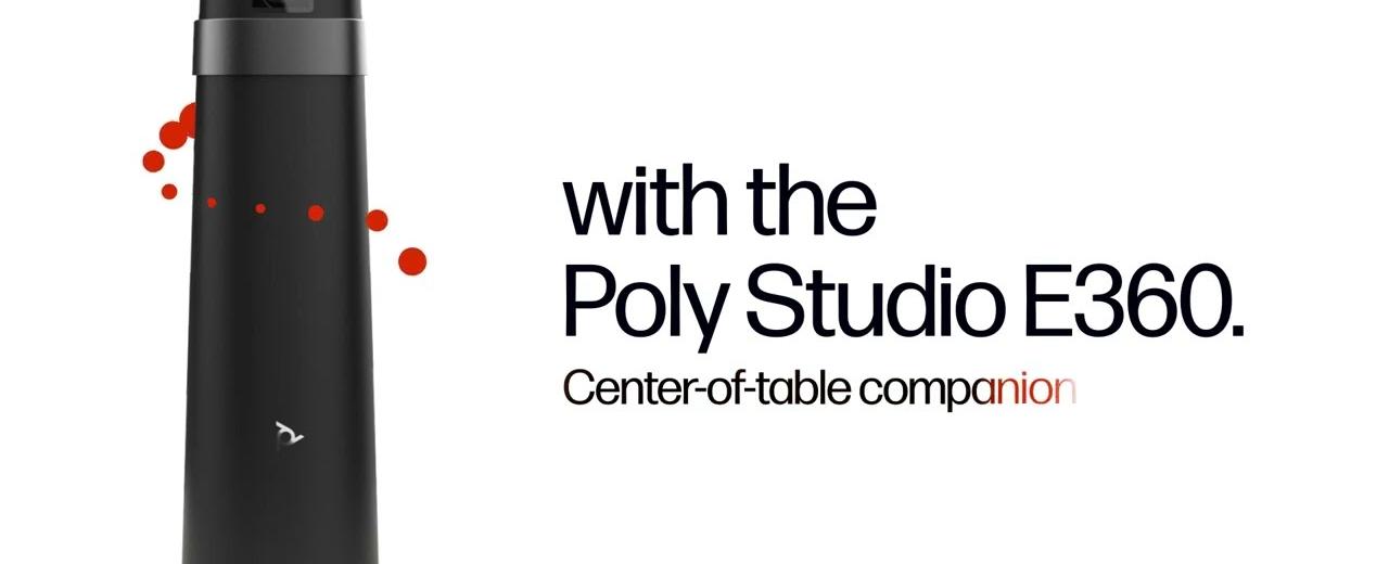 Poly Studio E360