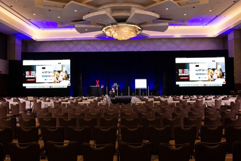 Video conferencing rental