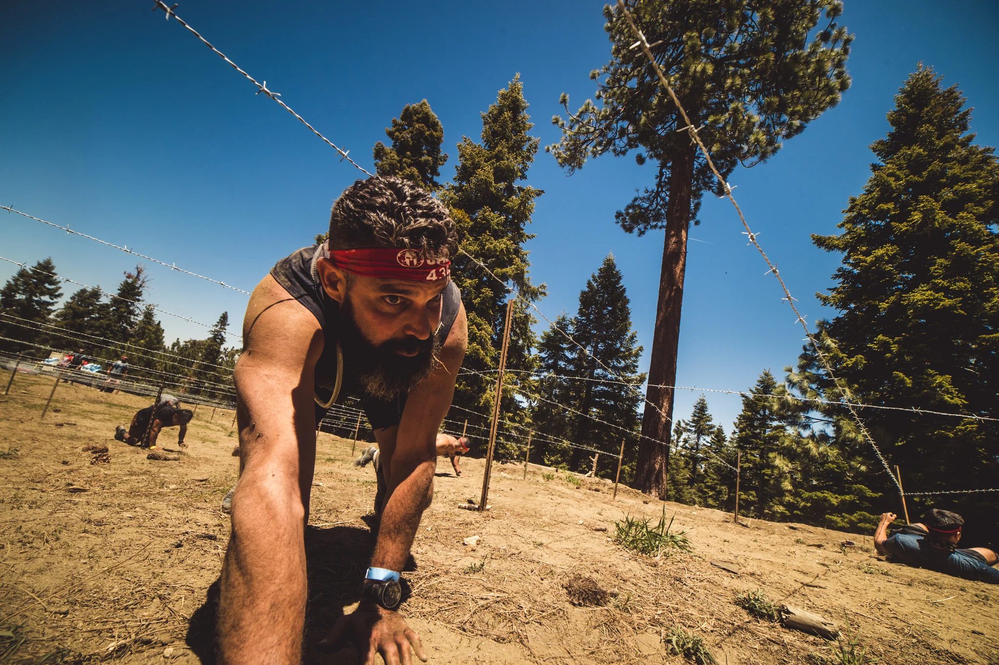 Barbed Wire Crawl