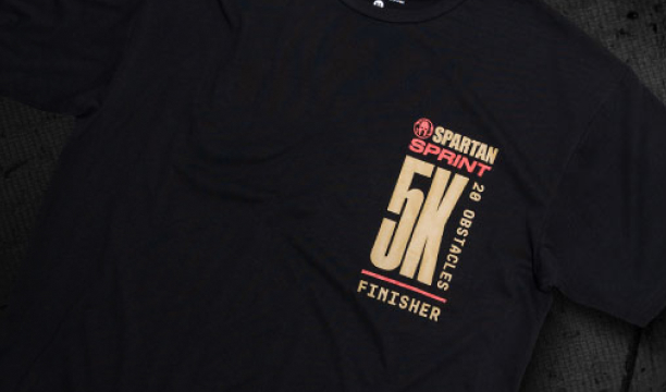 Craft Spartan 2022 Fenway Venue Tee - XS Red at Spartan