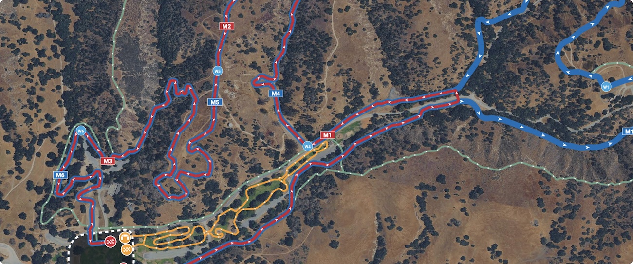 Spartan Monterey Map